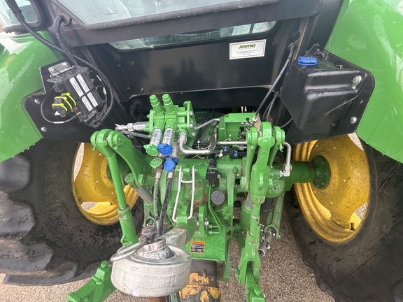 Used 2024 John Deere 6105E Cab Utility Tractors at Koenig Equipment in Greenville, OH - Photo10