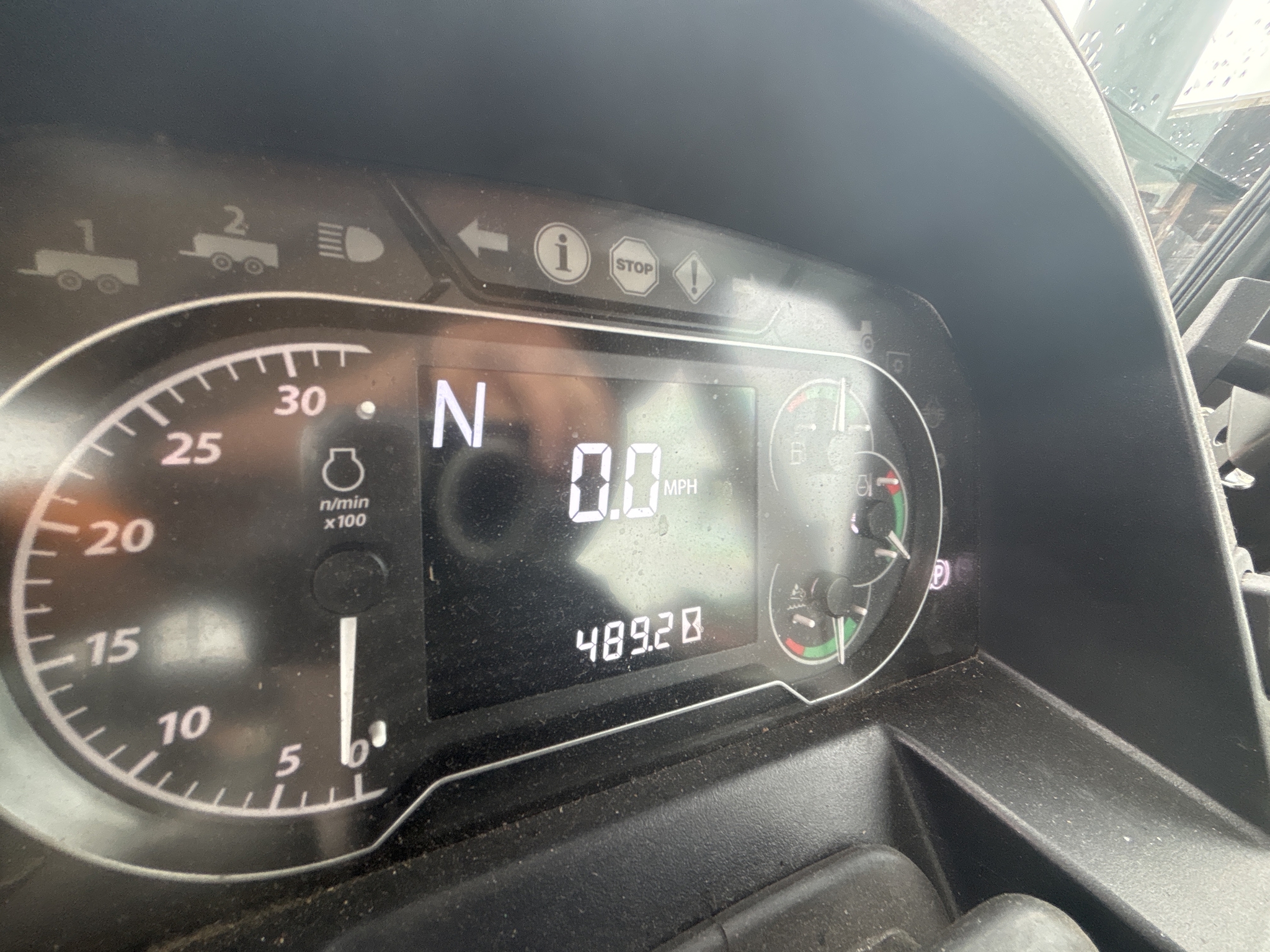 Used 2024 John Deere 6105E Cab Utility Tractors at Koenig Equipment in Greenville, OH - PhotoXL22