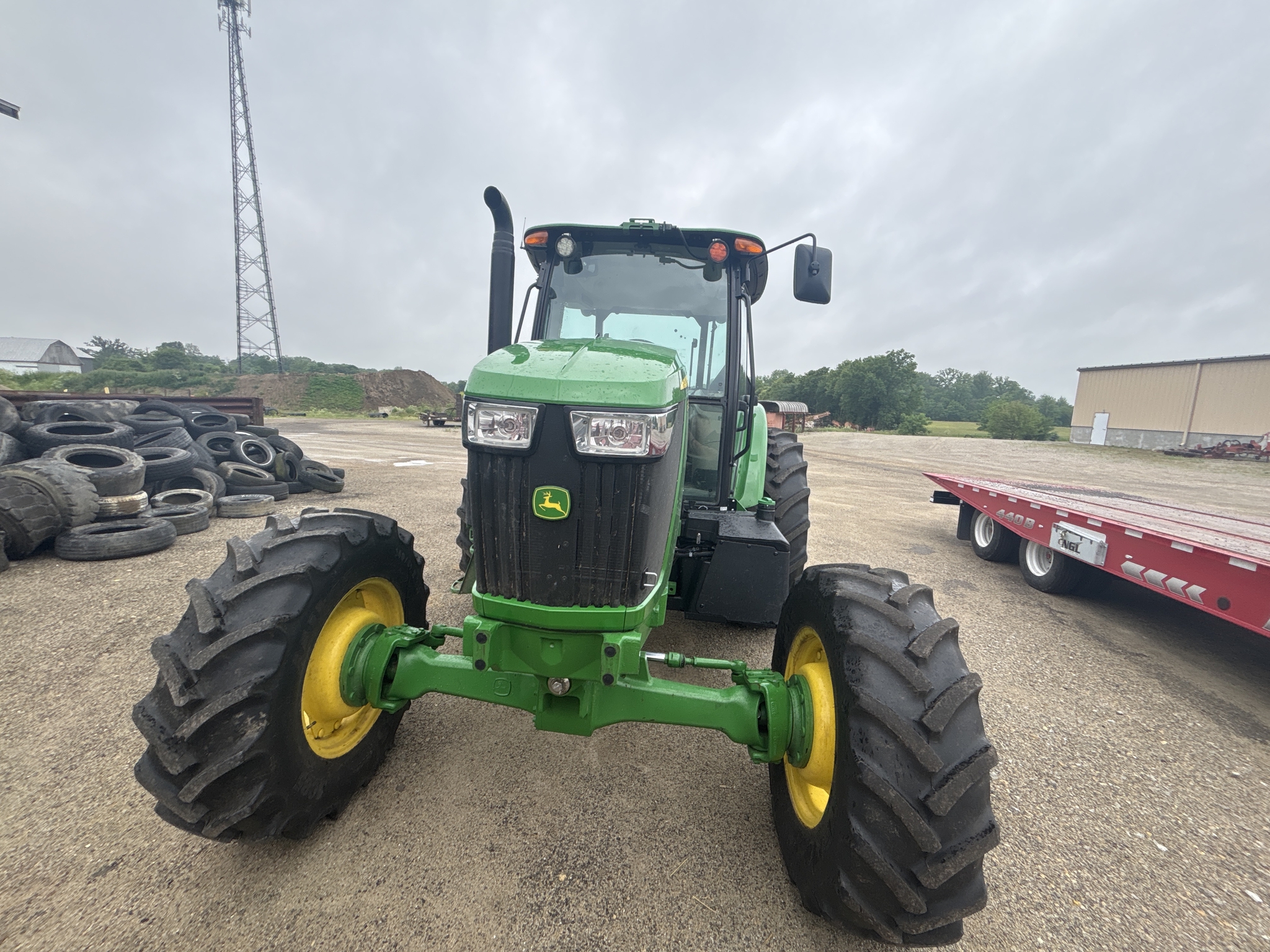 Used 2024 John Deere 6105E Cab Utility Tractors at Koenig Equipment in Greenville, OH - PhotoXL3