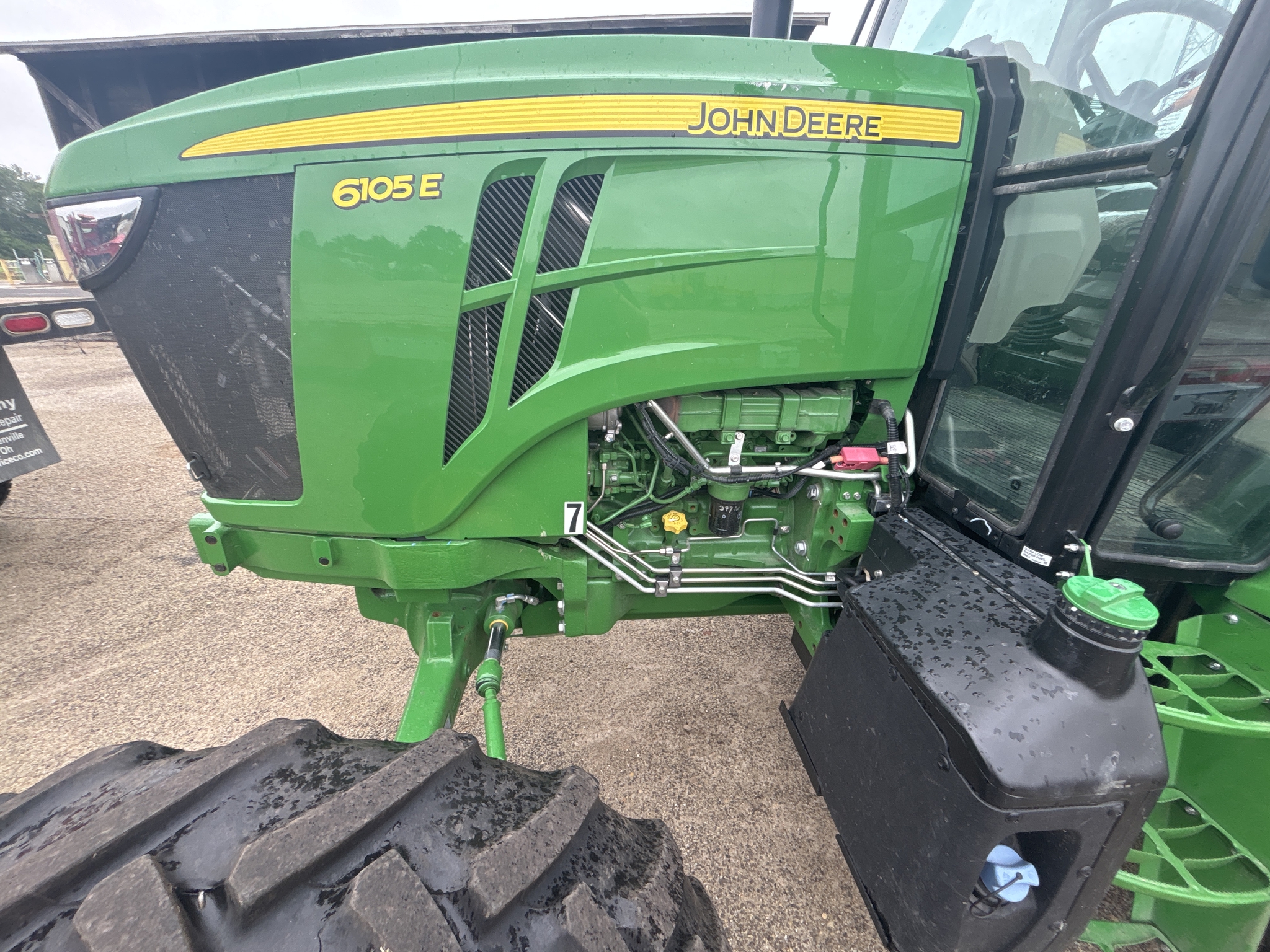 Used 2024 John Deere 6105E Cab Utility Tractors at Koenig Equipment in Greenville, OH - PhotoXL13