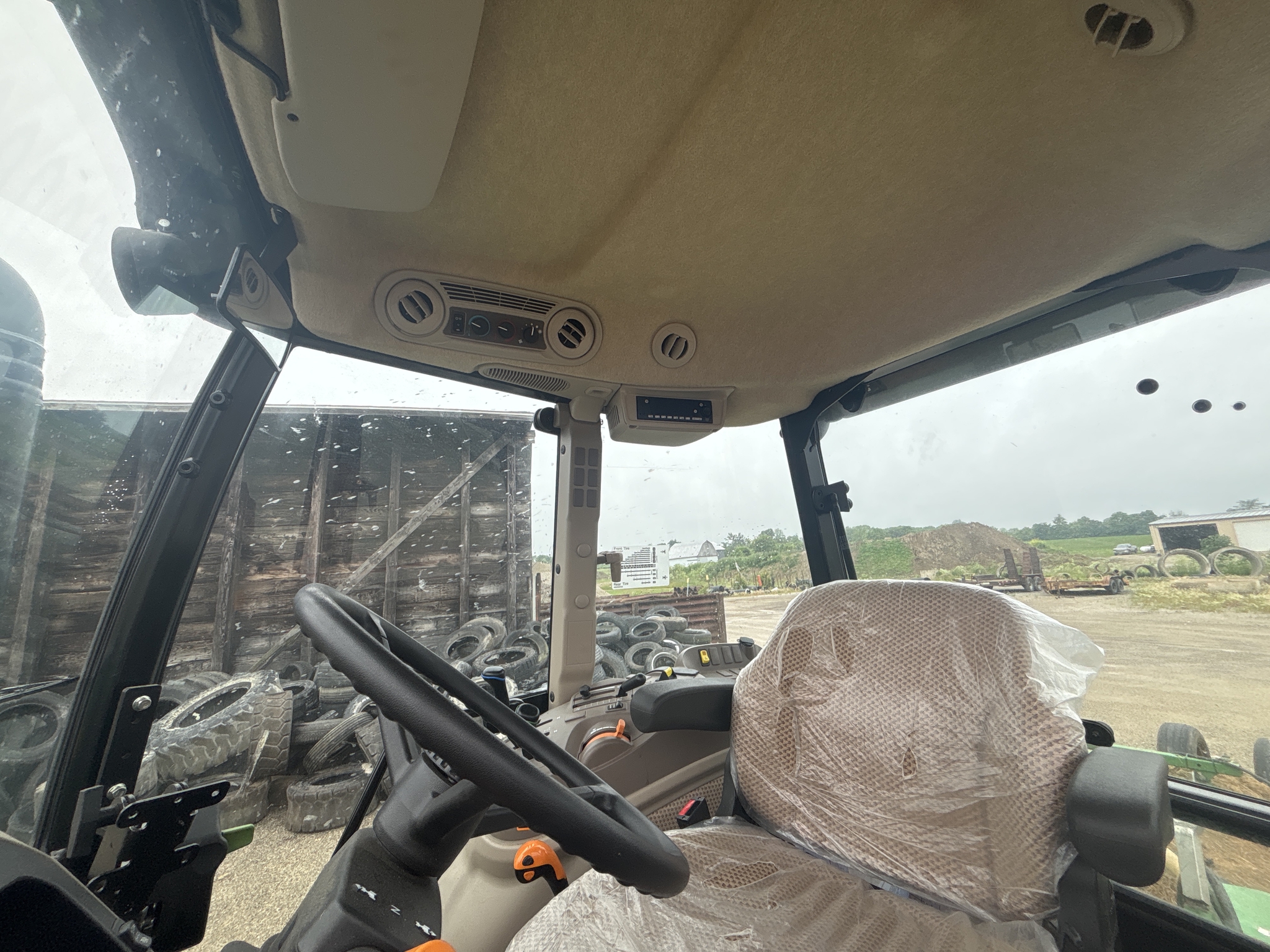 Used 2024 John Deere 6105E Cab Utility Tractors at Koenig Equipment in Greenville, OH - PhotoXL20