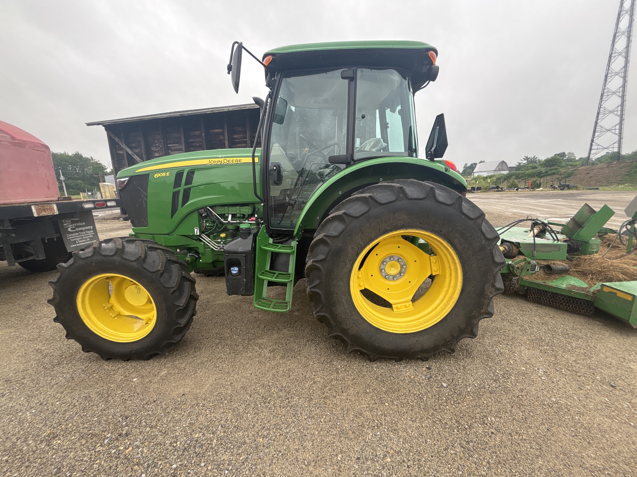 Used 2024 John Deere 6105E Cab Utility Tractors at Koenig Equipment in Greenville, OH - PhotoXL4