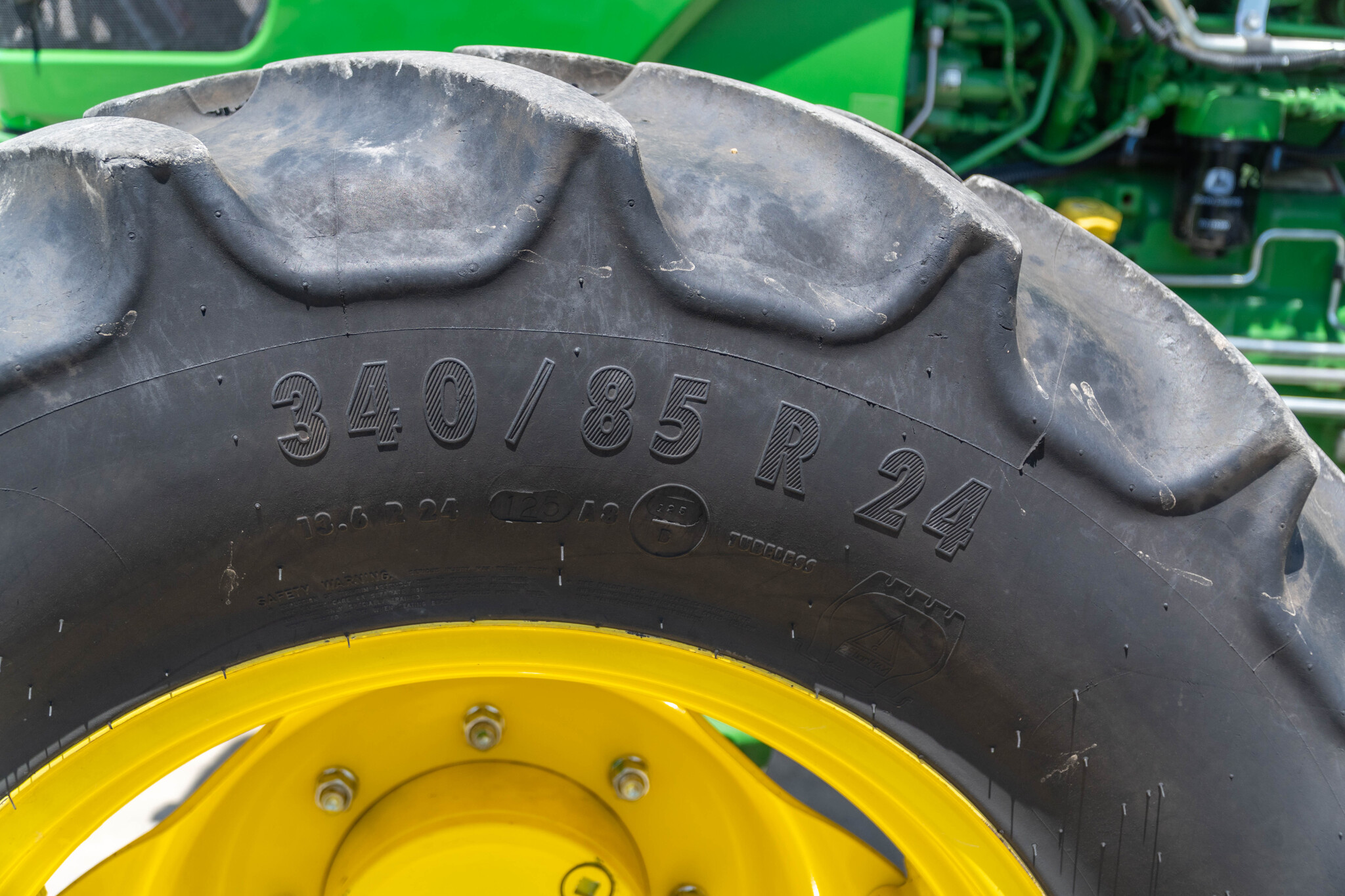 Used 2024 John Deere 6105E Cab Utility Tractors at Koenig Equipment in Anna, OH - PhotoXL10