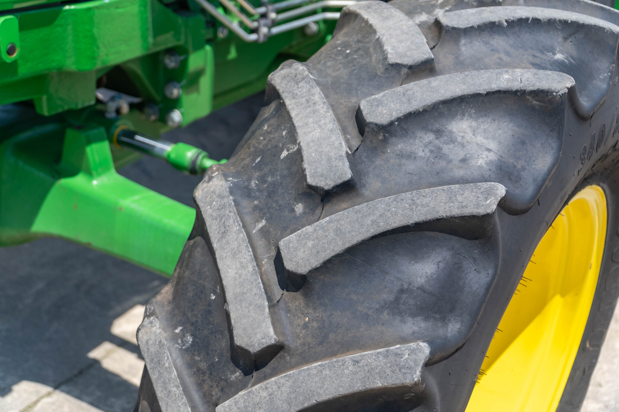 Used 2024 John Deere 6105E Cab Utility Tractors at Koenig Equipment in Anna, OH - PhotoXL12