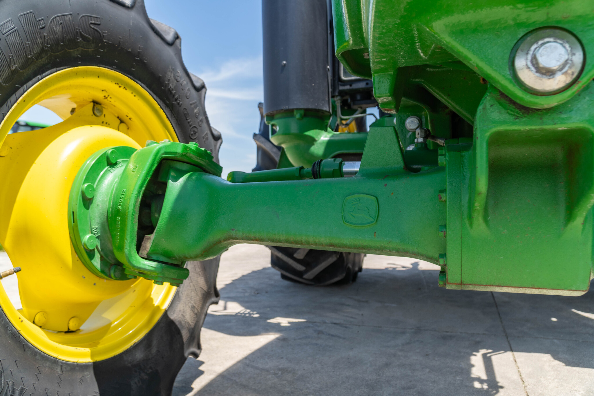 Used 2024 John Deere 6105E Cab Utility Tractors at Koenig Equipment in Anna, OH - PhotoXL15