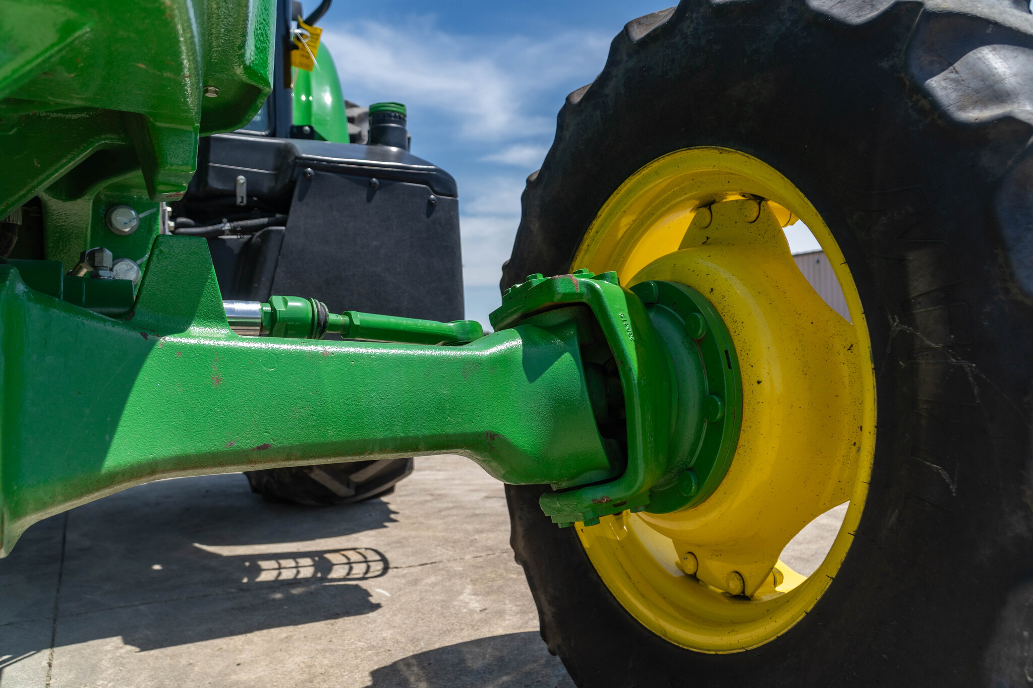 Used 2024 John Deere 6105E Cab Utility Tractors at Koenig Equipment in Anna, OH - PhotoXL14