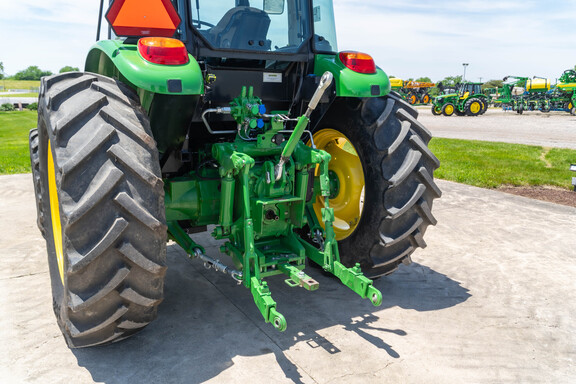 Used 2024 John Deere 6105E Cab Utility Tractors at Koenig Equipment in Anna, OH - Photo16