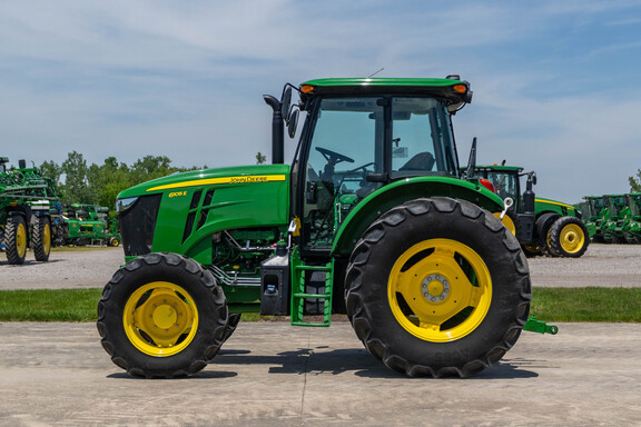 Used 2024 John Deere 6105E Cab Utility Tractors at Koenig Equipment in Anna, OH - Photo1