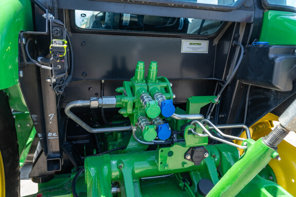 Used 2024 John Deere 6105E Cab Utility Tractors at Koenig Equipment in Anna, OH - Photo18