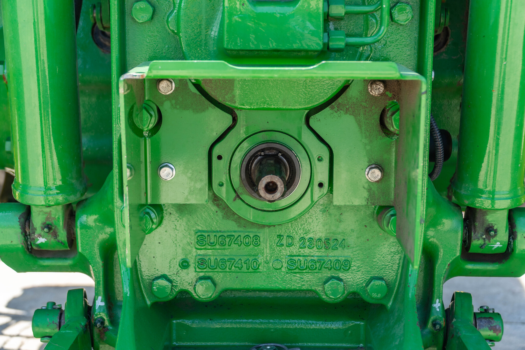 Used 2024 John Deere 6105E Cab Utility Tractors at Koenig Equipment in Anna, OH - PhotoXL20