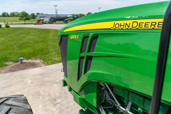 Used 2024 John Deere 6105E Cab Utility Tractors at Koenig Equipment in Anna, OH - Photo21
