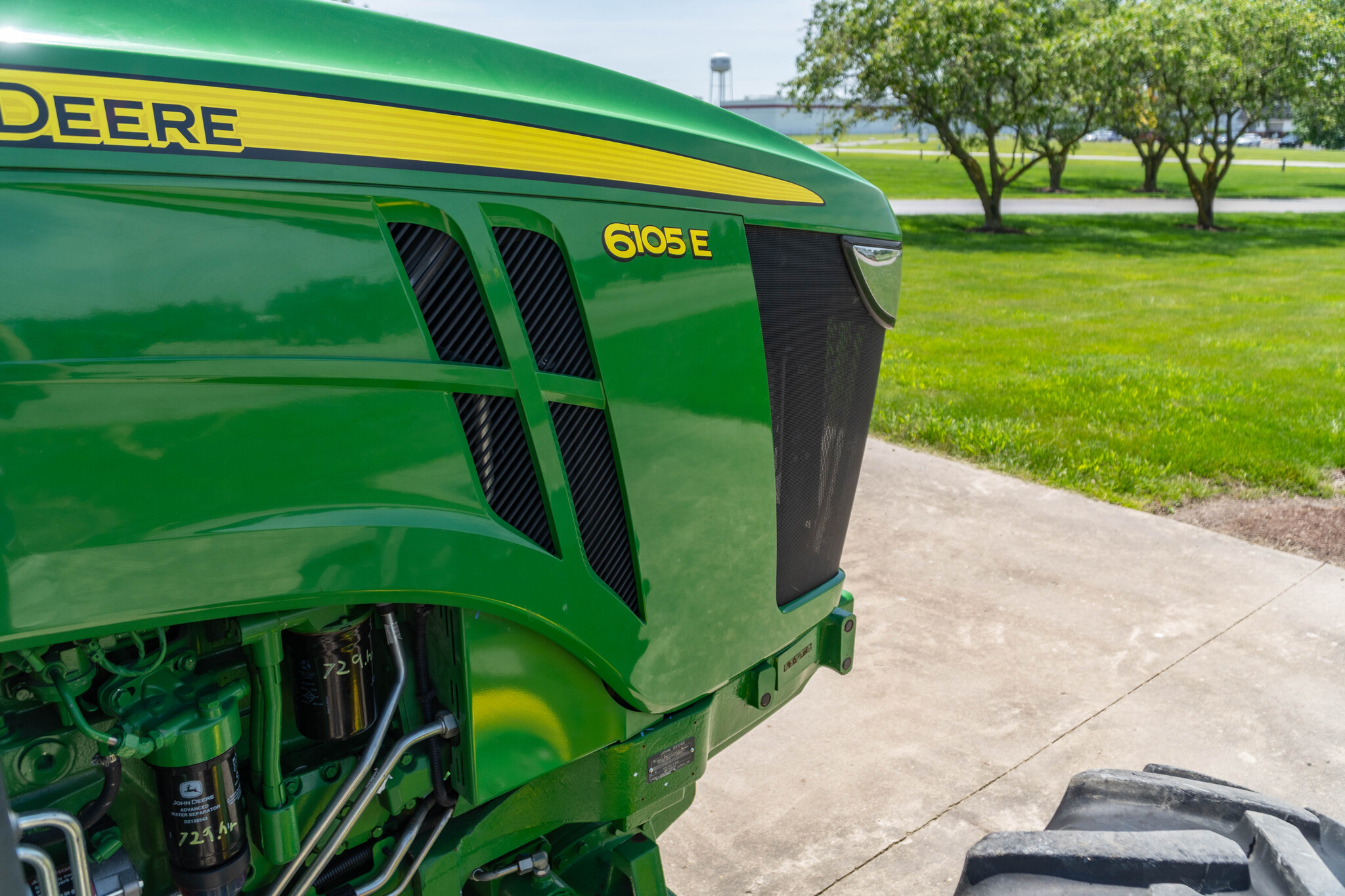 Used 2024 John Deere 6105E Cab Utility Tractors at Koenig Equipment in Anna, OH - PhotoXL22