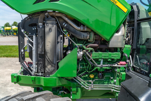 Used 2024 John Deere 6105E Cab Utility Tractors at Koenig Equipment in Anna, OH - Photo23