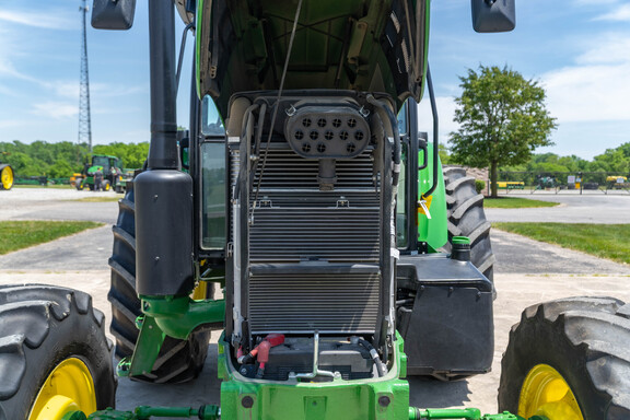 Used 2024 John Deere 6105E Cab Utility Tractors at Koenig Equipment in Anna, OH - Photo24