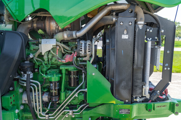 Used 2024 John Deere 6105E Cab Utility Tractors at Koenig Equipment in Anna, OH - Photo25