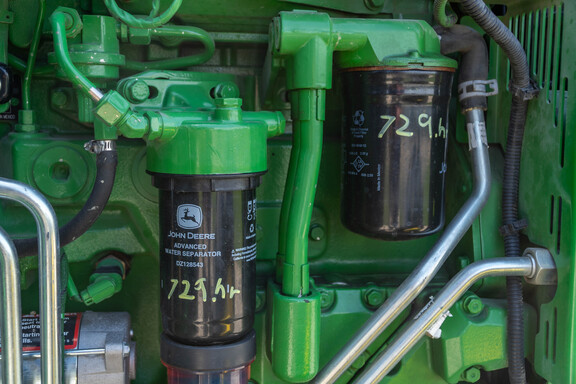 Used 2024 John Deere 6105E Cab Utility Tractors at Koenig Equipment in Anna, OH - Photo26