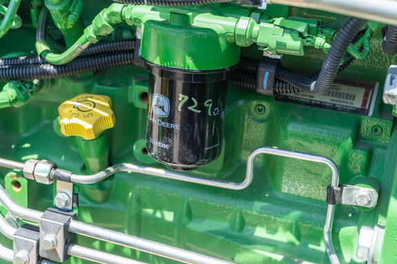 Used 2024 John Deere 6105E Cab Utility Tractors at Koenig Equipment in Anna, OH - Photo27