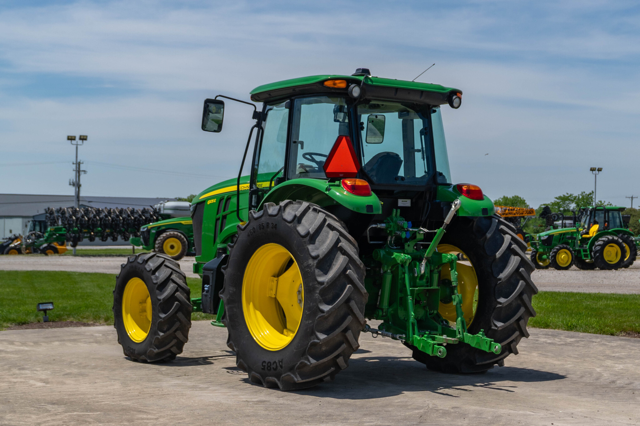 Used 2024 John Deere 6105E Cab Utility Tractors at Koenig Equipment in Anna, OH - PhotoXL2