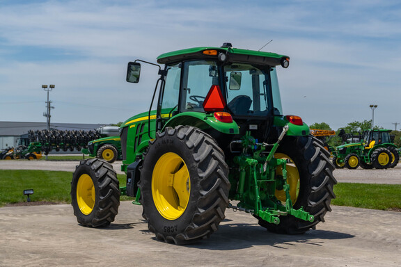 Used 2024 John Deere 6105E Cab Utility Tractors at Koenig Equipment in Anna, OH - Photo2