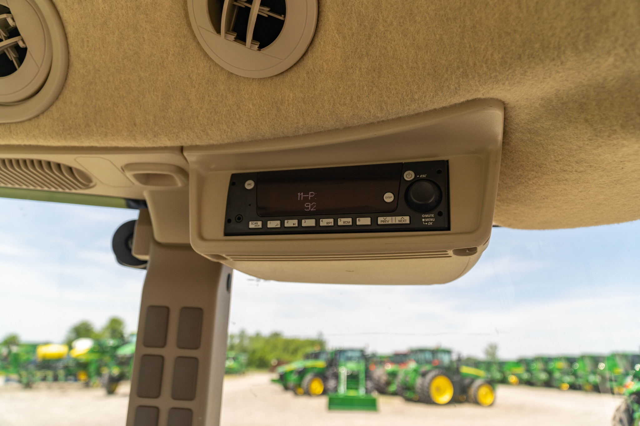 Used 2024 John Deere 6105E Cab Utility Tractors at Koenig Equipment in Anna, OH - PhotoXL35