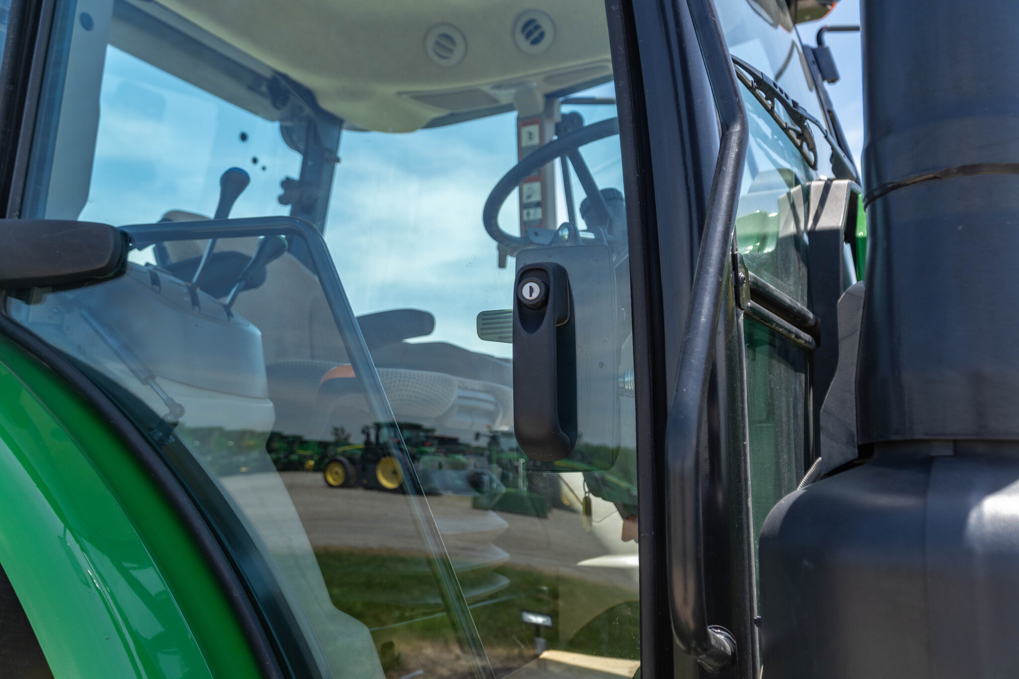 Used 2024 John Deere 6105E Cab Utility Tractors at Koenig Equipment in Anna, OH - PhotoXL37