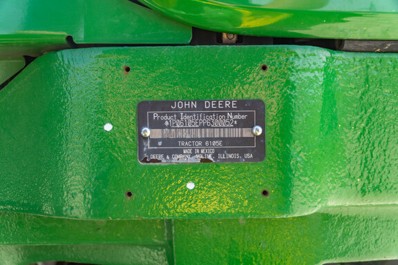 Used 2024 John Deere 6105E Cab Utility Tractors at Koenig Equipment in Anna, OH - Photo38