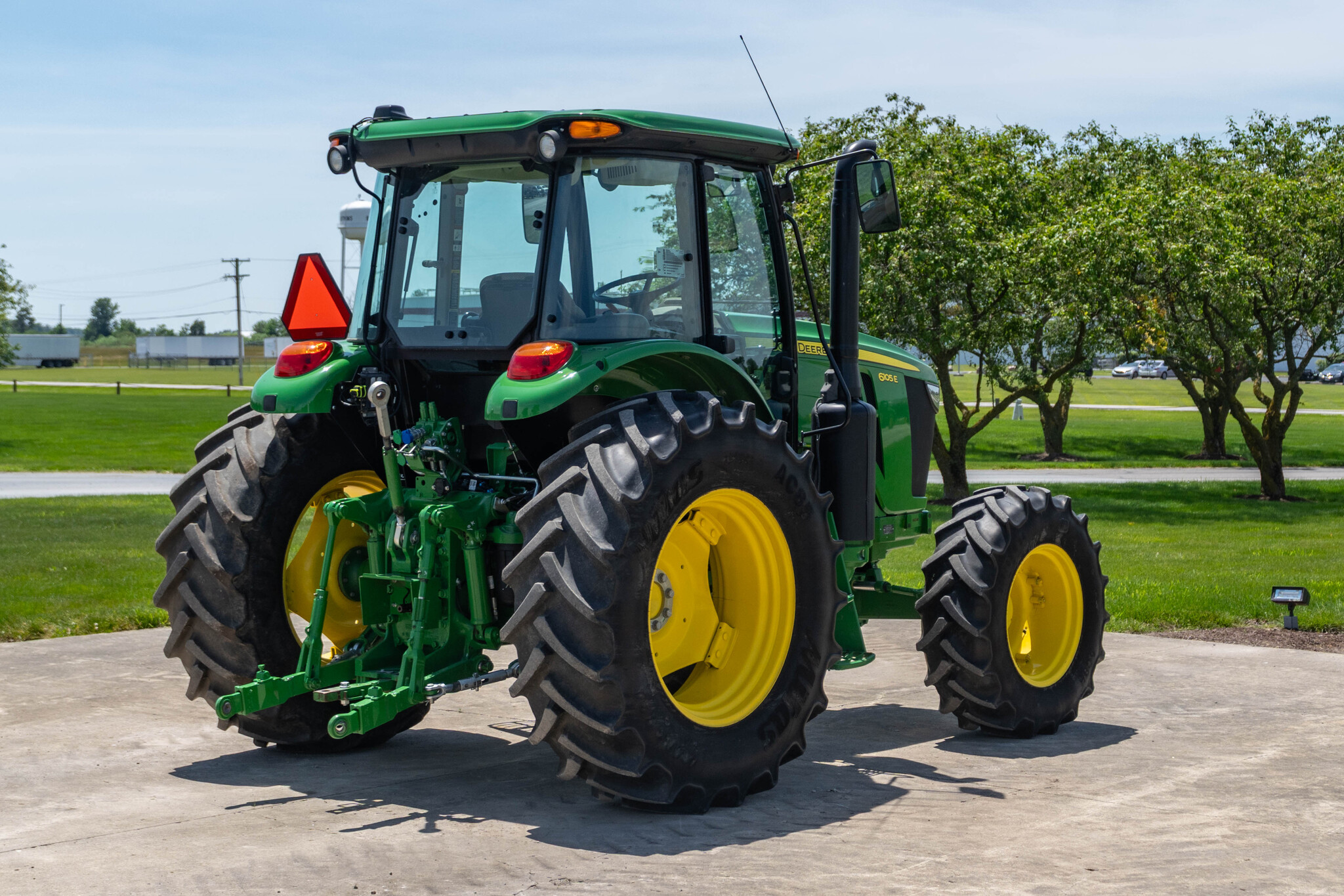 Used 2024 John Deere 6105E Cab Utility Tractors at Koenig Equipment in Anna, OH - PhotoXL4
