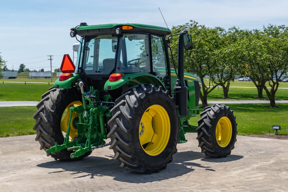 Used 2024 John Deere 6105E Cab Utility Tractors at Koenig Equipment in Anna, OH - Photo4