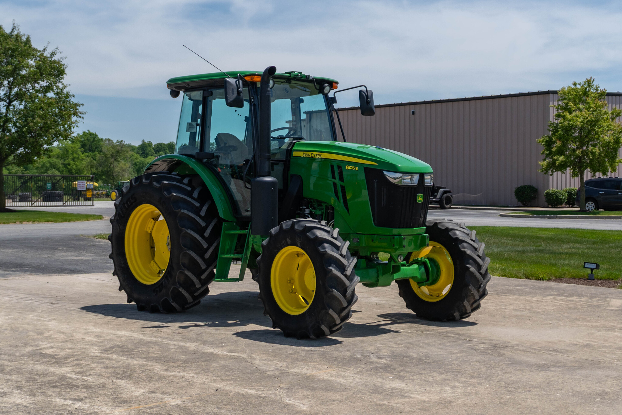 Used 2024 John Deere 6105E Cab Utility Tractors at Koenig Equipment in Anna, OH - PhotoXL6