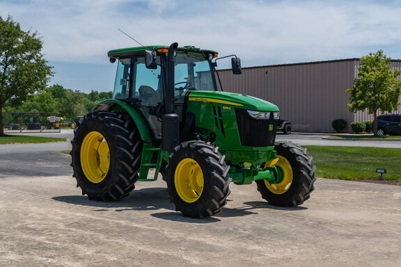 Used 2024 John Deere 6105E Cab Utility Tractors at Koenig Equipment in Anna, OH - Photo6