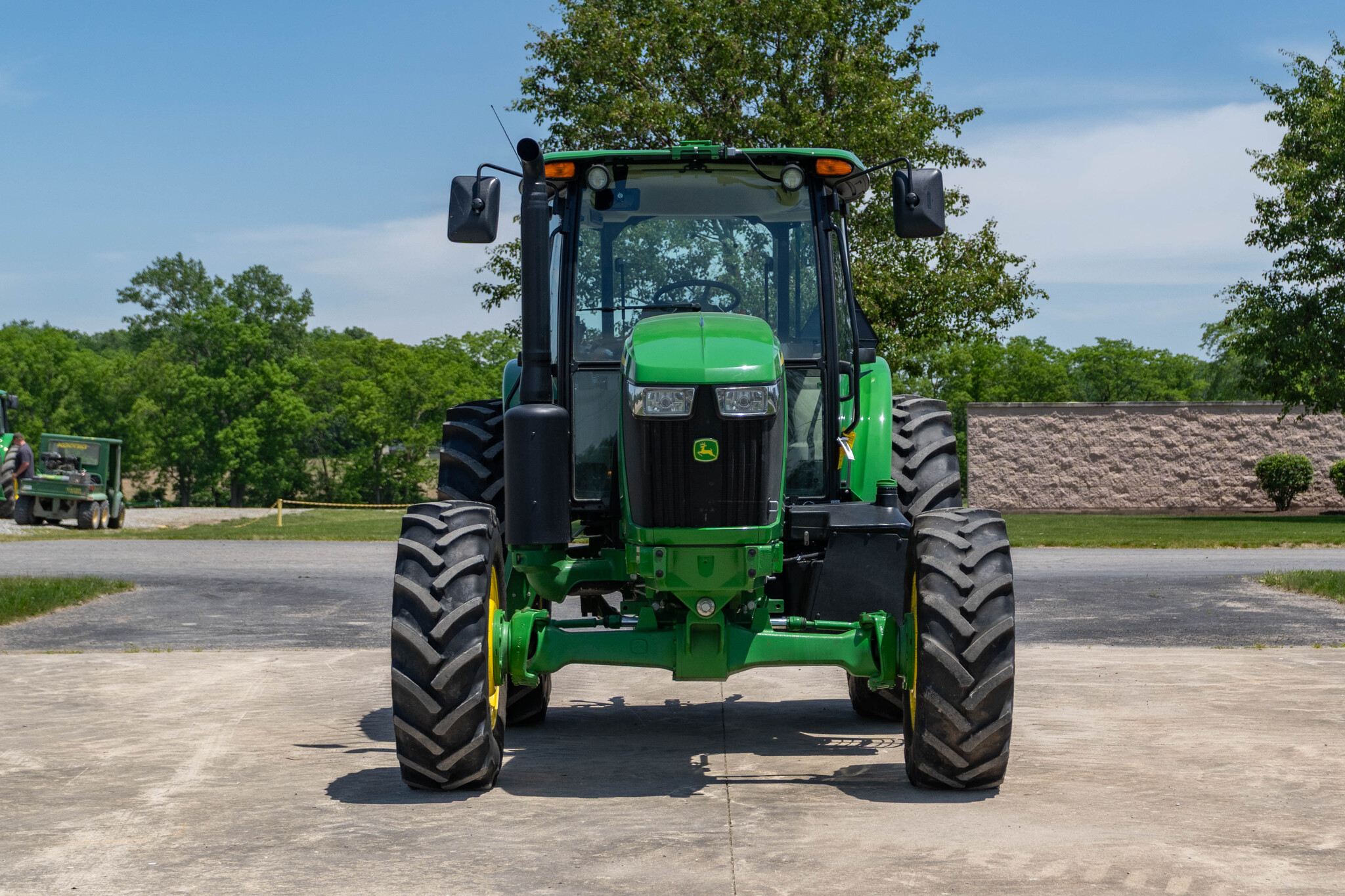 Used 2024 John Deere 6105E Cab Utility Tractors at Koenig Equipment in Anna, OH - PhotoXL7