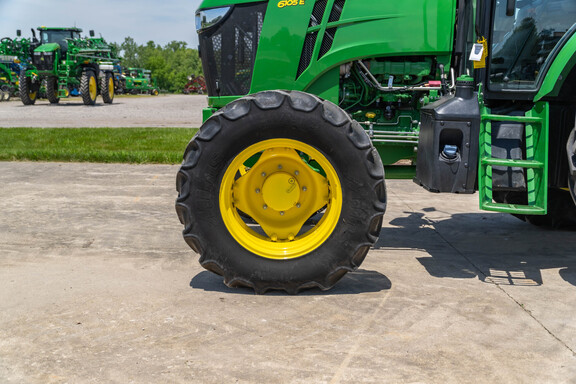 Used 2024 John Deere 6105E Cab Utility Tractors at Koenig Equipment in Anna, OH - Photo8