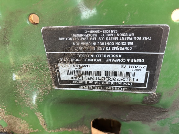 2021 John Deere Z970R - Photo14