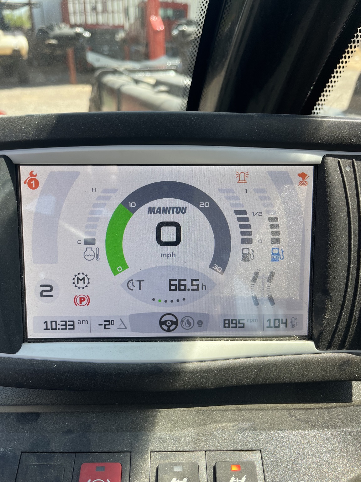 2023 Manitou 841-145 Image 10