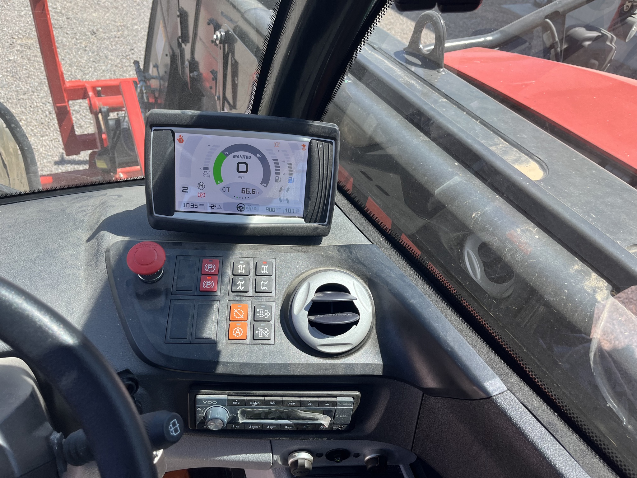 2023 Manitou 841-145 Image 12