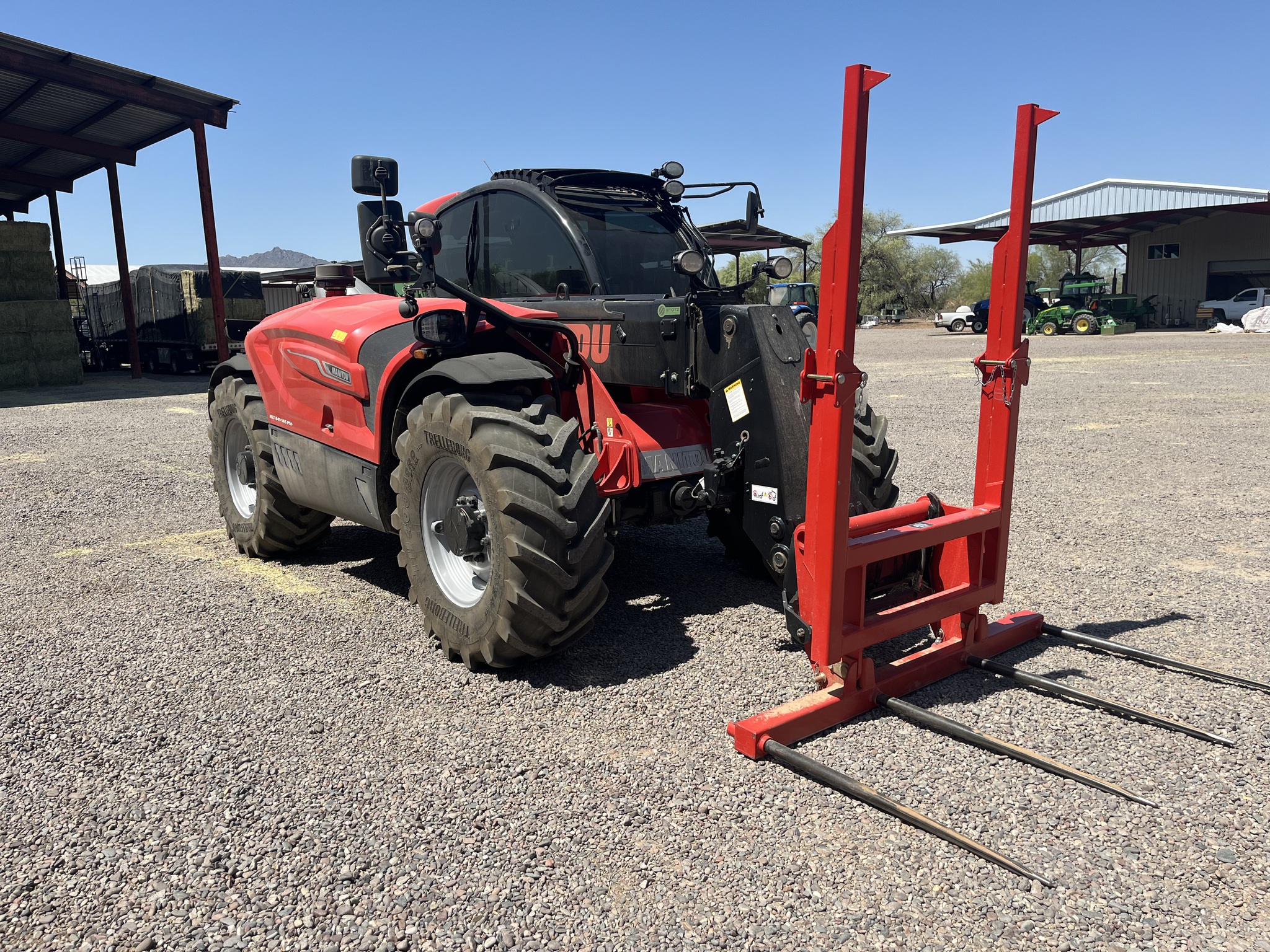 2023 Manitou 841-145 Image 8