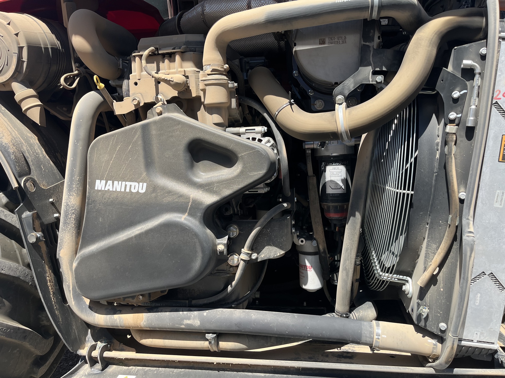 2023 Manitou 841-145 Image 16