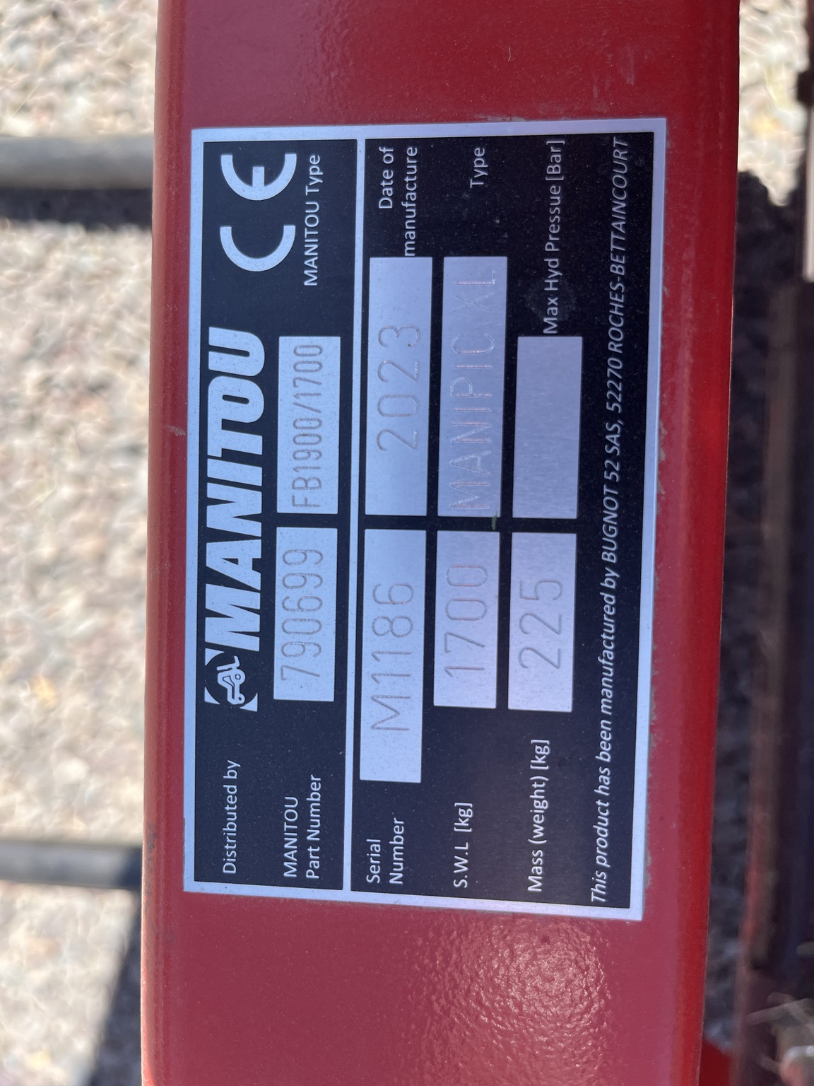 2023 Manitou 841-145 Image 22