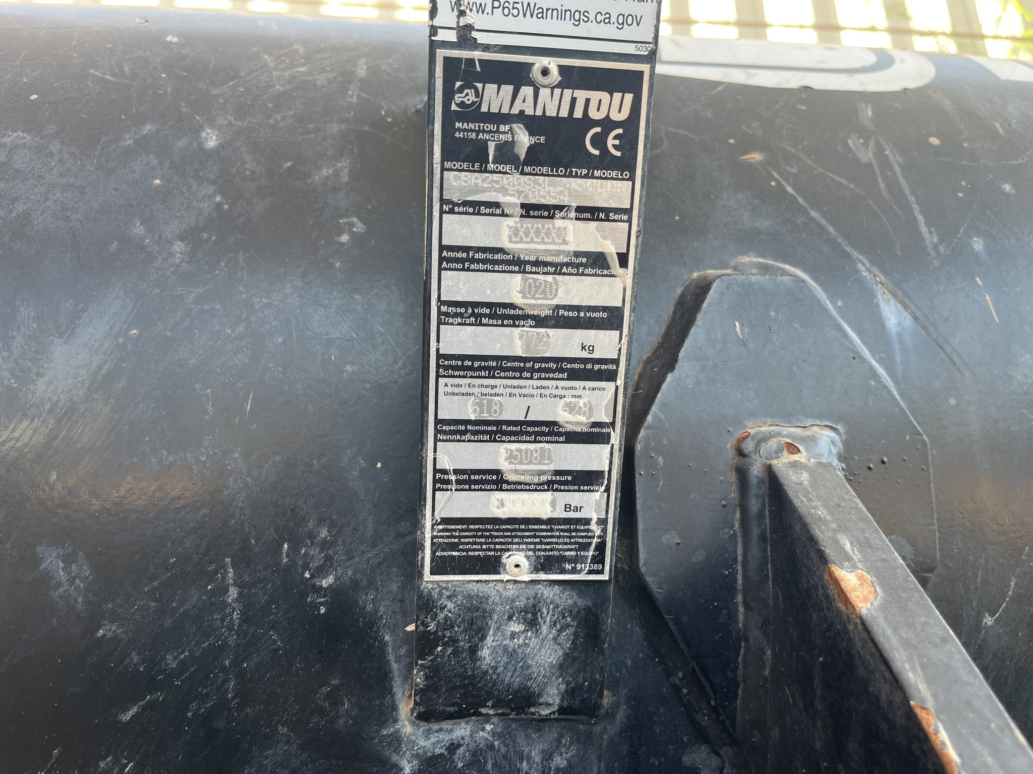 2023 Manitou 841-145 Image 18