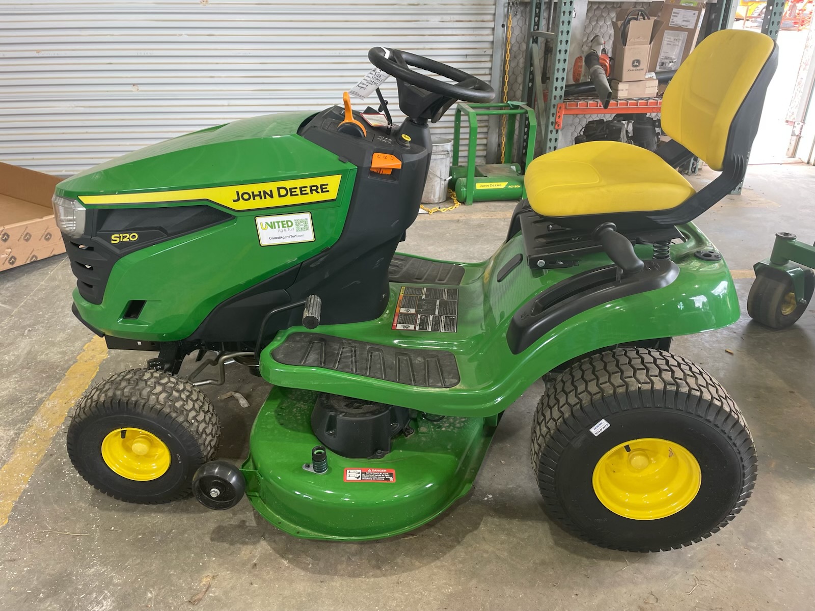 2025 John Deere S120 Image 1