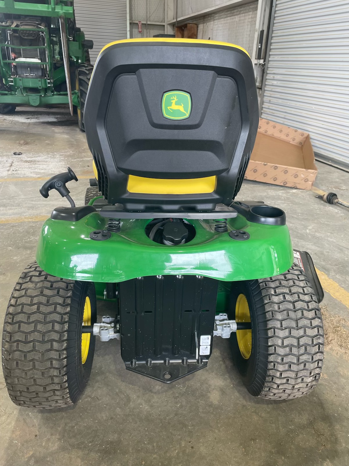 2025 John Deere S120 Image 5