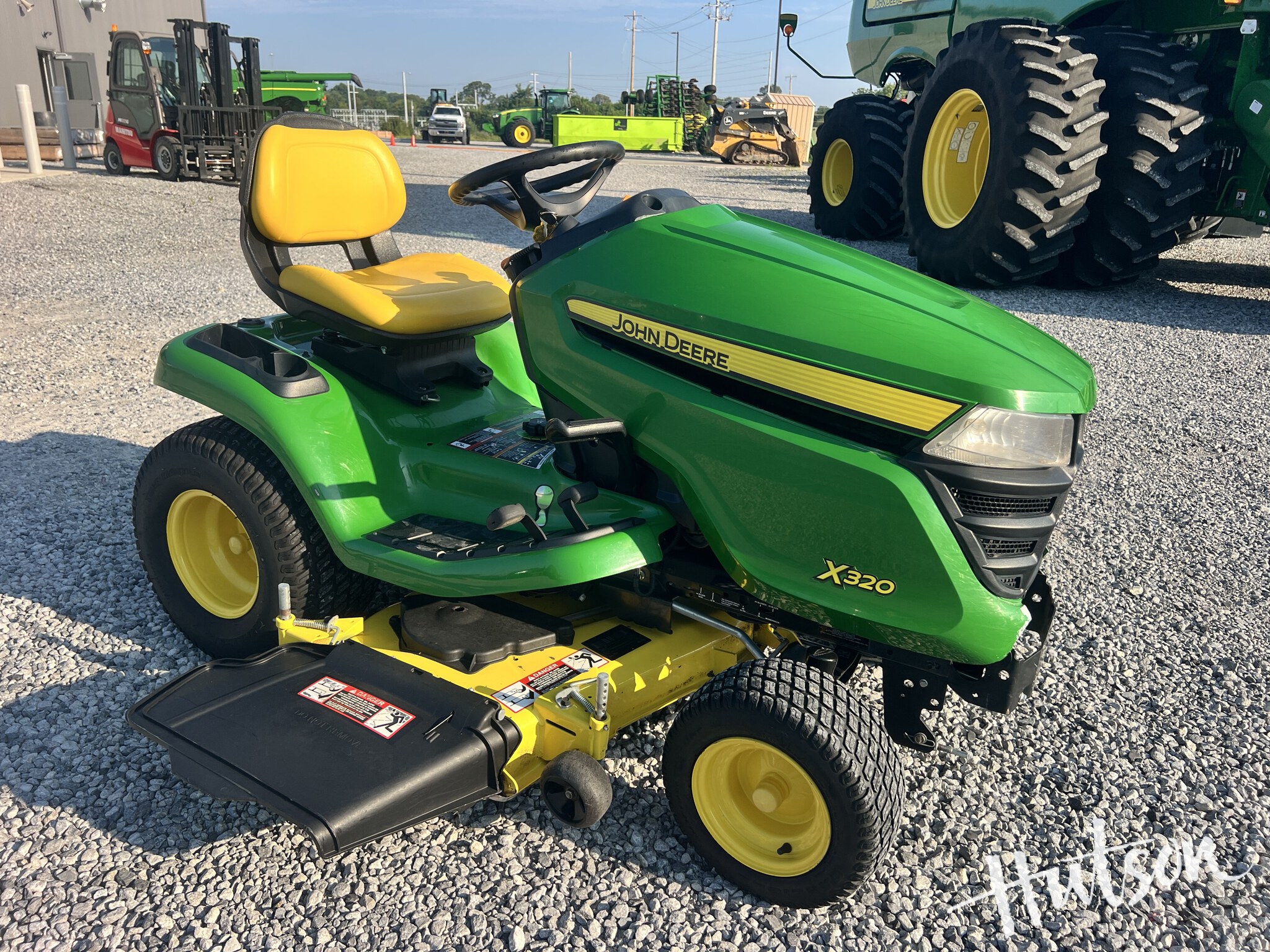 2015 John Deere X320