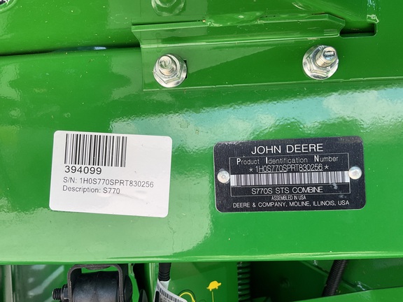 Photo of 2024 John Deere S770