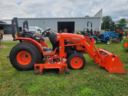Tractor - Compact Utility For Sale 2017 Kubota B2650 , 26 HP