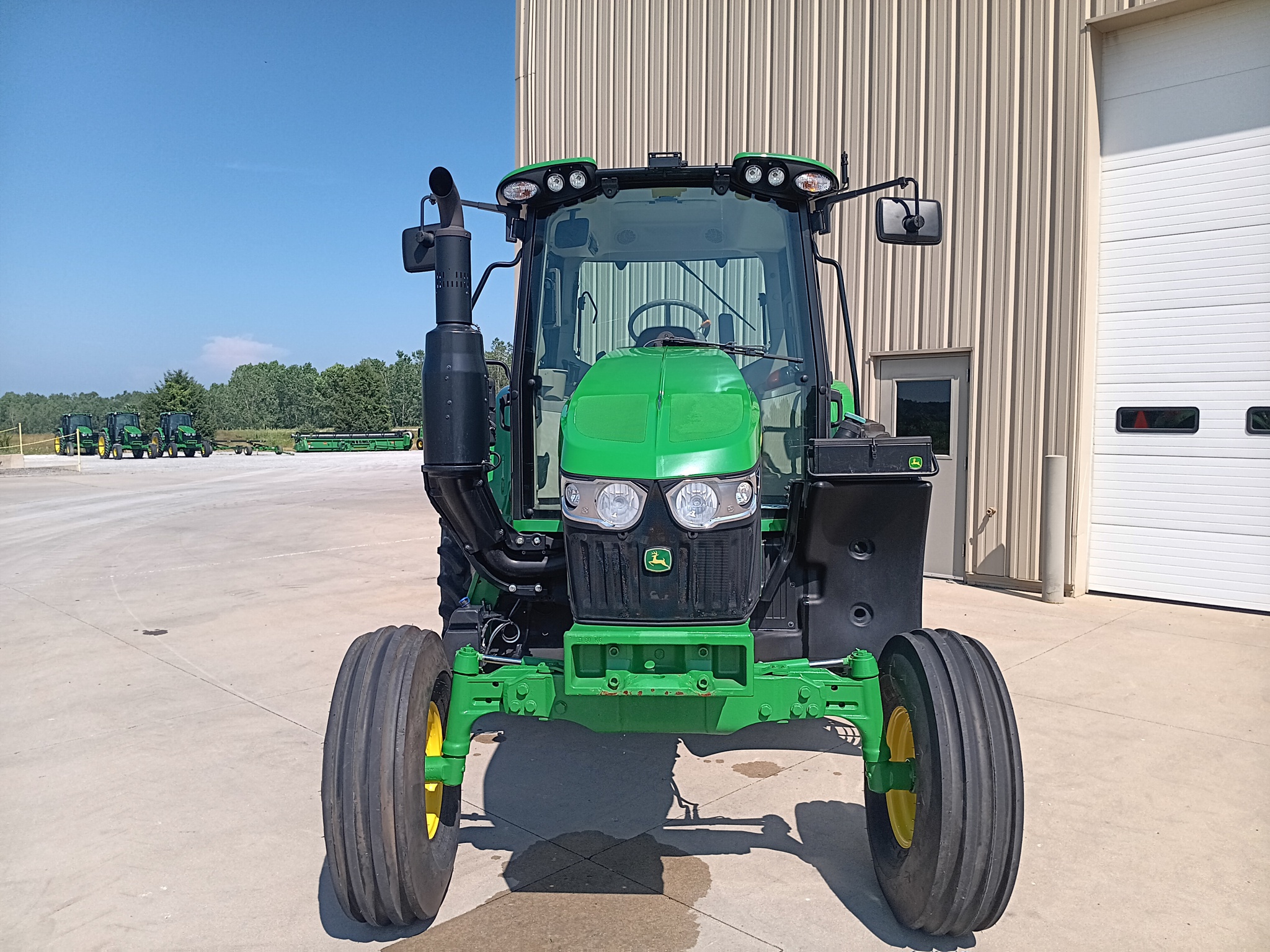 2023 John Deere 6110M Image 8