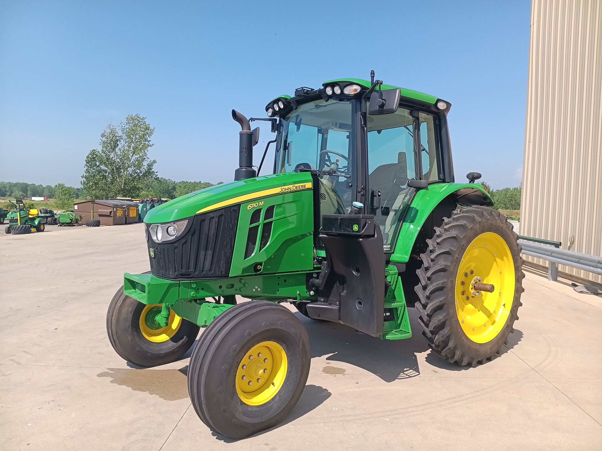 2023 John Deere 6110M Image 7