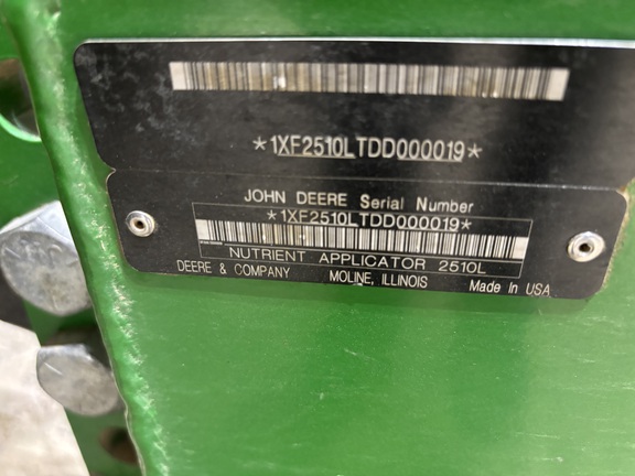 Used 2013 John Deere 2510L Nutrient Application at Koenig Equipment in Anna, OH - Photo3