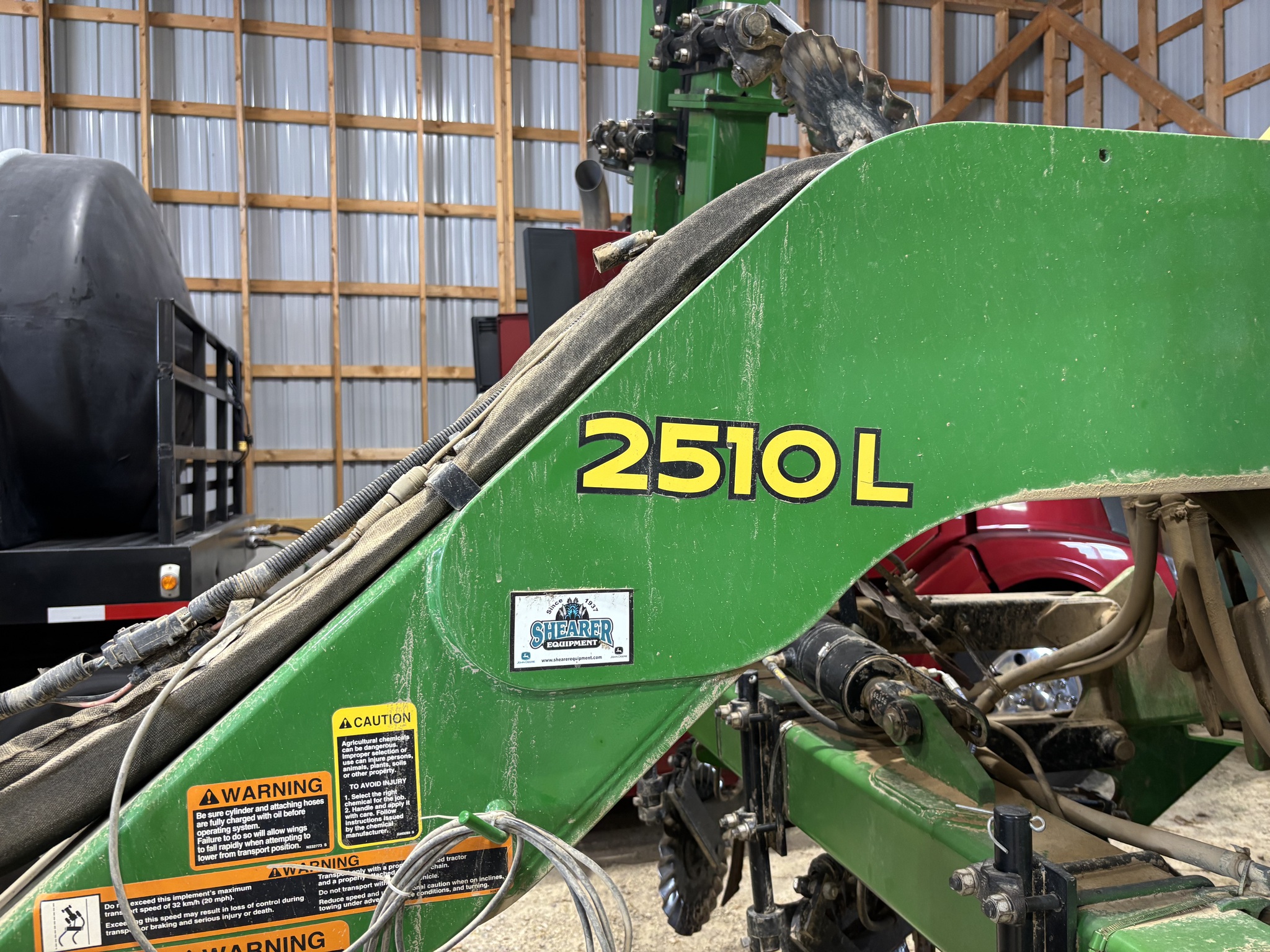 Used 2013 John Deere 2510L Nutrient Application at Koenig Equipment in Anna, OH - PhotoXL2
