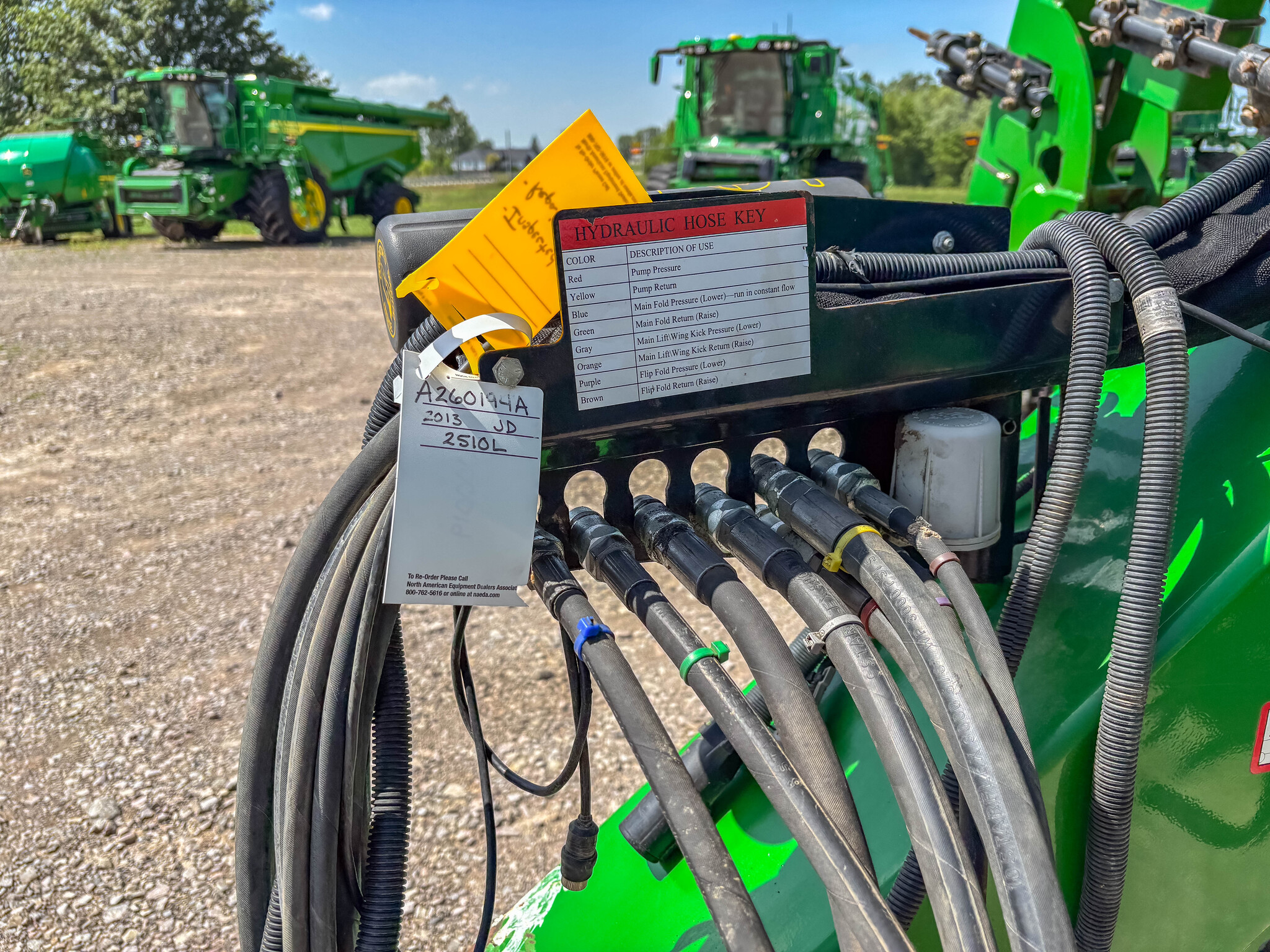 Used 2013 John Deere 2510L Nutrient Application at Koenig Equipment in Anna, OH - PhotoXL10