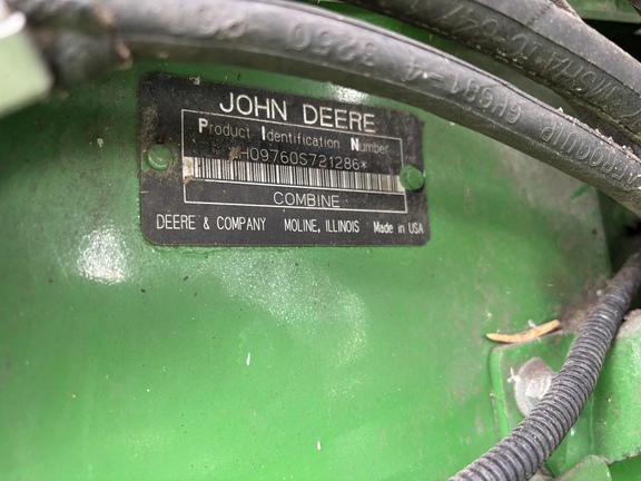 Used 2007 John Deere 9760 STS Combines at Horizon Ag & Turf in Lloydminster, AB - Photo21